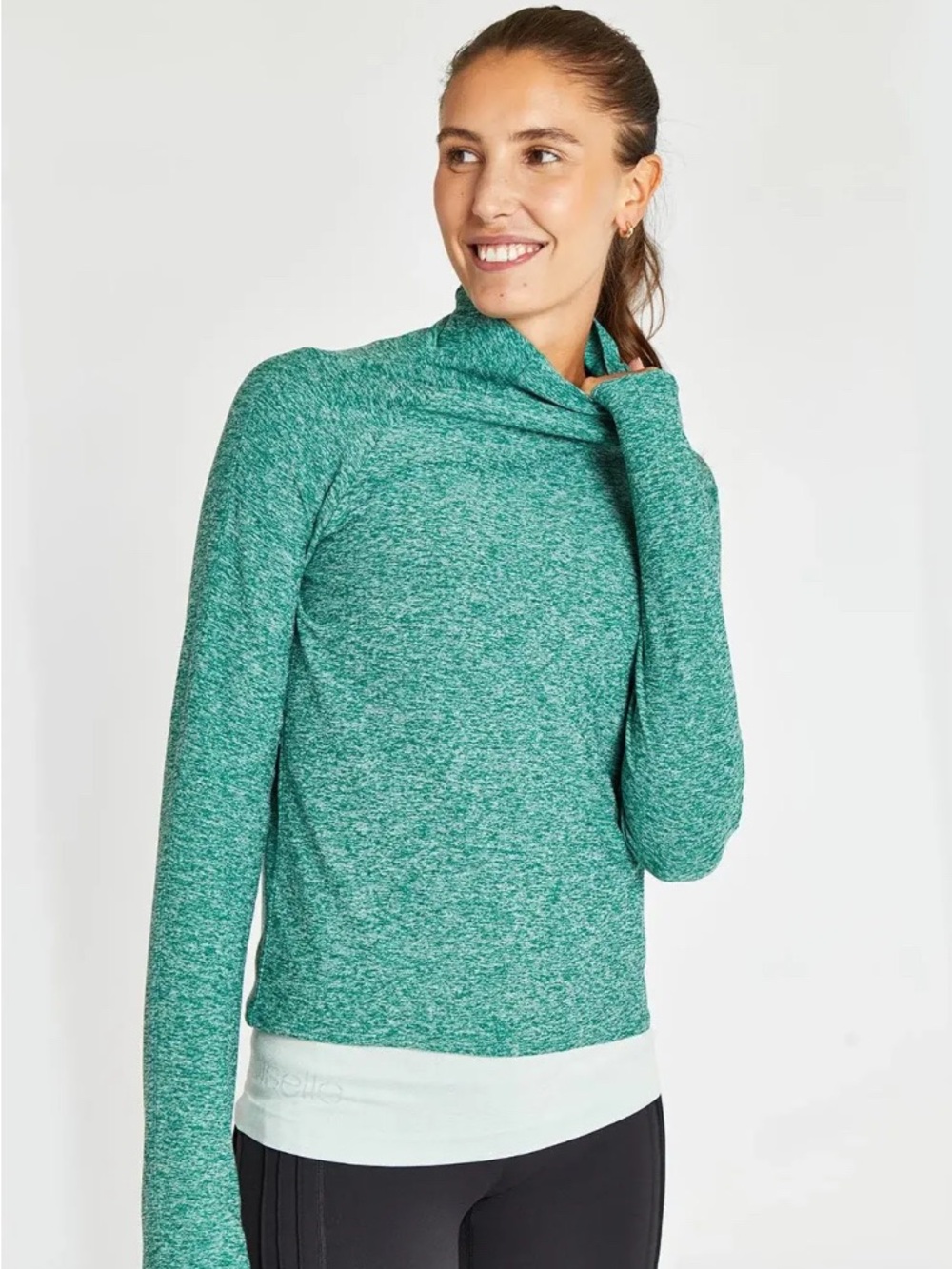 Oiselle Light Lux Mile One Pullover Long Sleeve